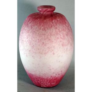 André Delatte, Art Deco Vase, Nancy