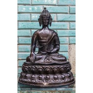 Buddha, Bronze Tibet Early 20th Century