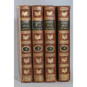 The Buffon Of Youth, Elementary Summary Of Natural History 4 Vol. 1822
