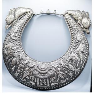 Hmong Choker Necklace - South China