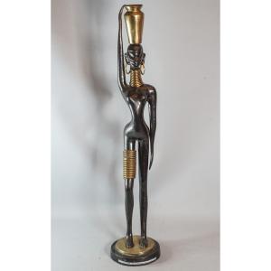 Karl Hagenauer (1898 - 1956), After, Bronze Water Carrier