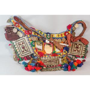 Afghanistan, Rich Horse Harness, Kuchi