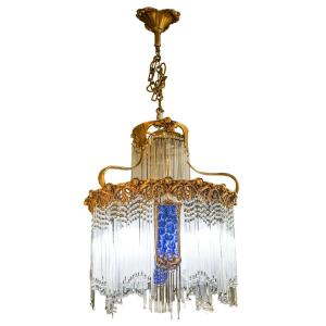 Sofar House, Art Nouveau Chandelier