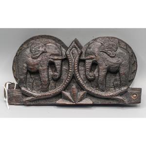 Opium Scale, Ebony, Two Elephants