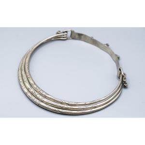 Hmong Choker Necklace - South China 2