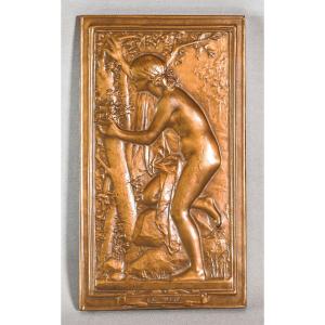 Daniel Dupuis 1847-1899, The Nest Bronze Medal