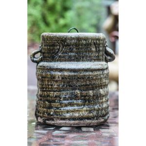 Mizusashi, Fresh Water Pot, Tea Ceremony, Japan, 19th Century