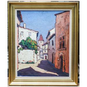 Pierre Molinier, Alley In A Village