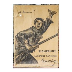 "we'll Get Them," Poster, 2nd National Defense Loan