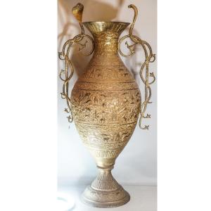 Bronze Amphora, 95 Cm