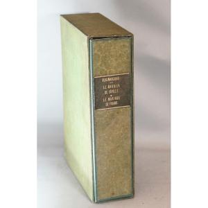 Beaumarchais The Barber Of Seville, The Marriage Of Figaro, Watercolors By Jean Gradassi