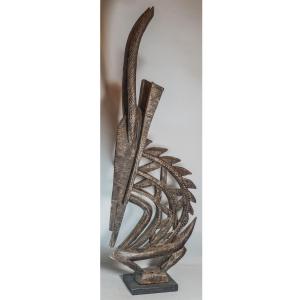 Ci Wara Crest, Bamana Mali, 86 Cm