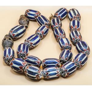 Pearl Necklace With Horse, Bamiléké Cameroon