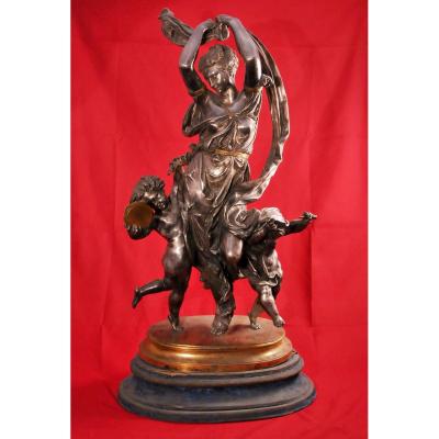 Carriet Belleuse Group Bronze White