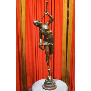 Jean Baptiste De Boulogne, After Houdon. Bronze