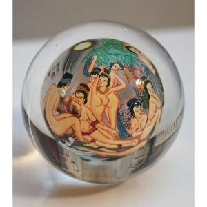 Japan Crystal Erotic Stair Ball