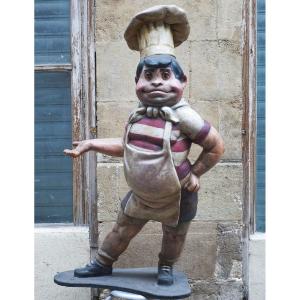 Pig Butcher Boy Sign