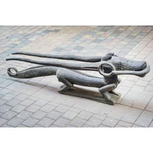 Important Cimier Antilope 