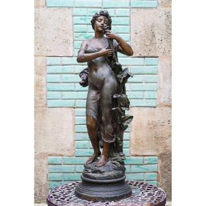 Hippolyte MOREAU, Régule 94 cm.