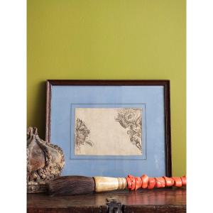 Ceiling Project, Original Drawing By Jean Lepautre (attributed To), 17th Century