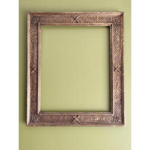 Regency Giltwood Frame With Scale Motif, 18th Century