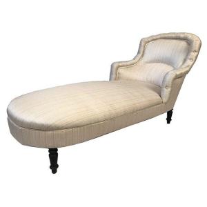 Napoleon III Daybed, Trim Refurbished