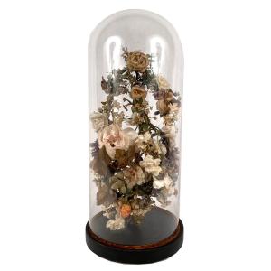 Bridal Globe With Flower And Fruit Bouquet