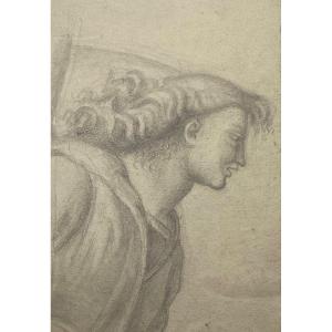 Head Of An Angel, After Raphael