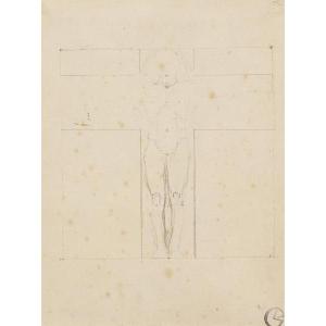 Study For Mahogany Christ