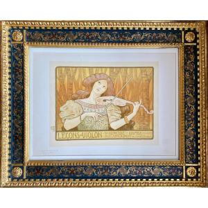 Paul Berthon, Violin Lessons