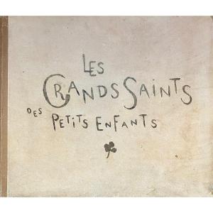 Symbolist Work, Etienne Moreau-nélaton - The Great Saints Of Little Children