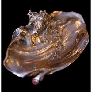 Art Nouveau Empty Pocket