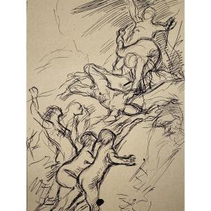 Victor Prouvé - Ambrosia 