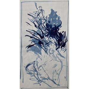 Victor Prouvé - Study