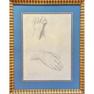 Victor Orsel - Studies Of Hands