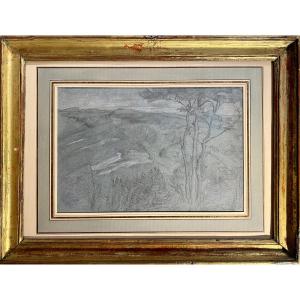 Louis Janmot, Blue Landscape 