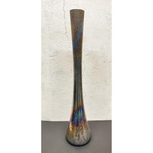 Large Ceramic Vase/soliflora, 1980s