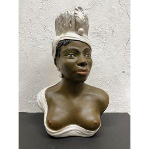 Nubian Bust, 1960s