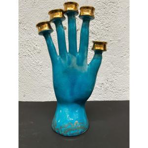 Hand Candle Holder