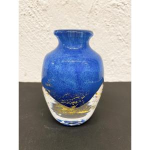 Mouth-blown Glass Vase
