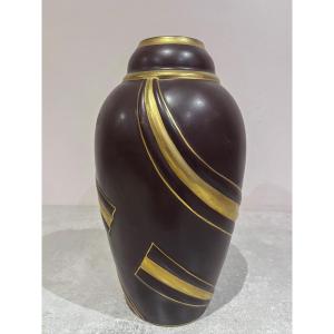Art Deco Vase Signed Odyv