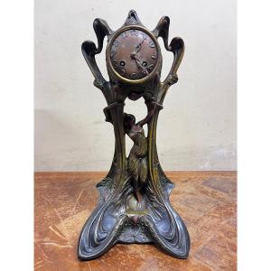 Art Nouveau Clock