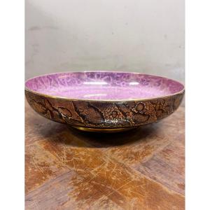 Mf Sèvres Ceramic Bowl, Art Deco
