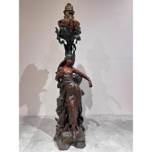 Regule Sculpture, Kerosene Lamp