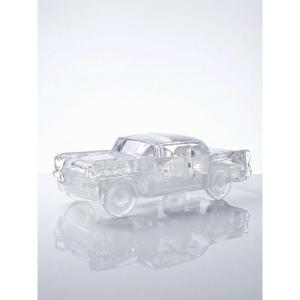 1957 Chevrolet Bel Air Car Paperweight In Crystal, Late 20th Century