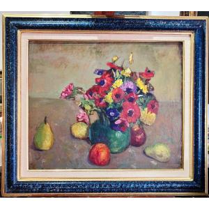 Painting By Georges Levy 1899-1969