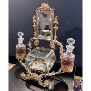 Charming Jewelry Box Late 19th Century