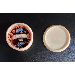 Paperolle Decor Reliquary Of Saint Vulbas