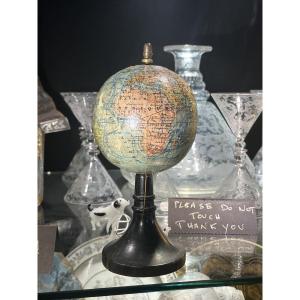 Small Globe By Forest Late 19th Century