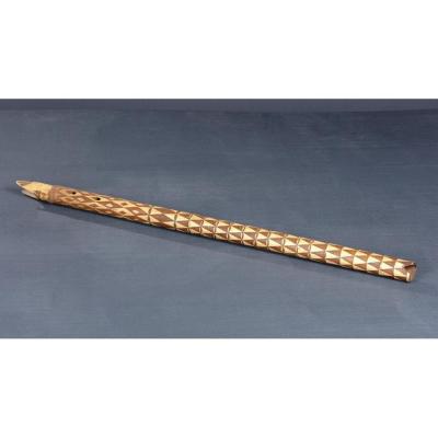 Ambrym Flute, Vanuatu Island, 20th Century